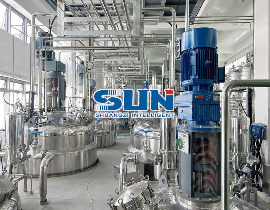 Biofermenteringstanksystem för humanmjölksoligosackarider